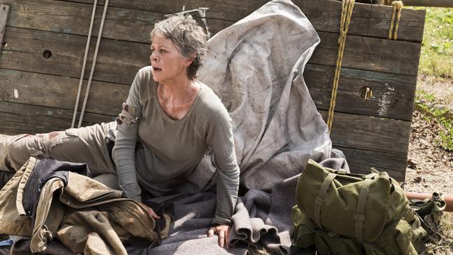 Carol managed to get through a whole episode without killing anyone.