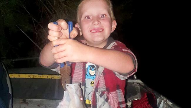 Riley Wells was killed when he was allegedly left behind in a car struck by a semi-trailer. The six-year-old boy died of serious head injuries from the crash in January last year on the Carnarvon Highway north of Injune