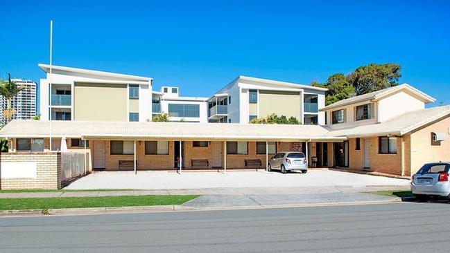 The Palm Trees Motel at Palm Beach has been sold. Photo: Supplied