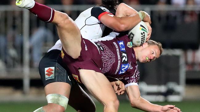 Daly Cherry-Evans is feeling the heat at the Sea Eagles. Picture: AAP