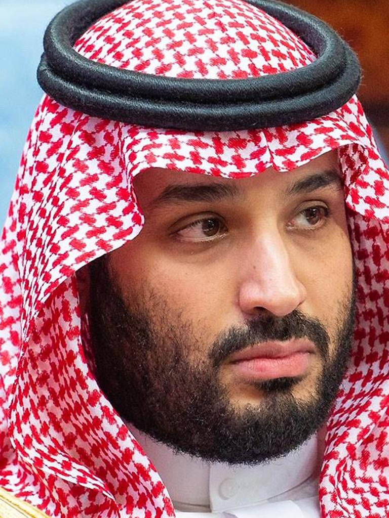 Saudi Arabian Crown Prince Mohammed bin Salman is alleged to have approved the killing of journalist Jamal Khashoggi. Picture: AFP