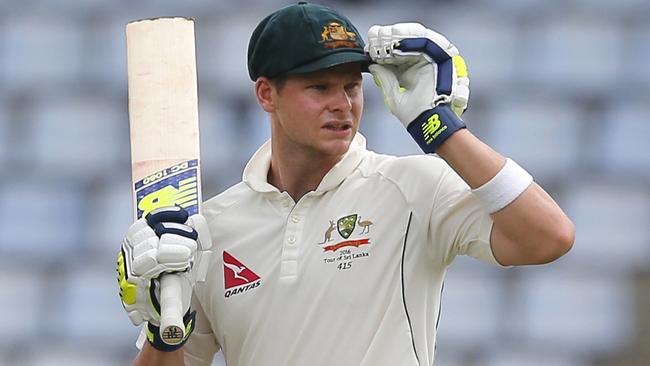Australia's captain Steve Smith. (AP Photo/Eranga Jayawardena)