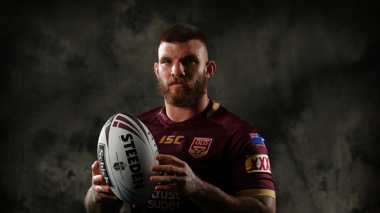 In the most candid interview of his career, Josh McGuire opens up on his controversial NRL career. Picture: Adam Head.