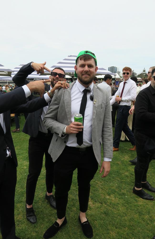 Jayden at Seppelt Wines Stakes Day 2024 at Flemington Racecourse. Picture: Gemma Scerri