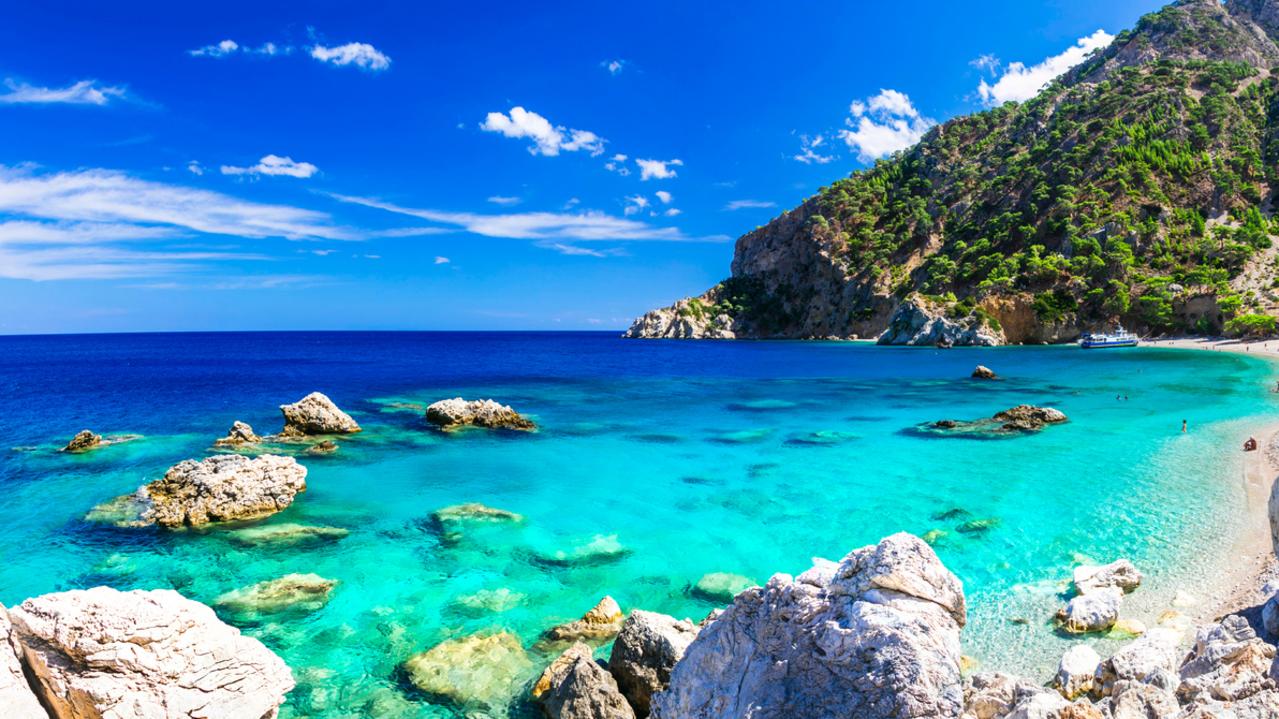 Greek island of Karpathos was named as the top in the 'community' category.