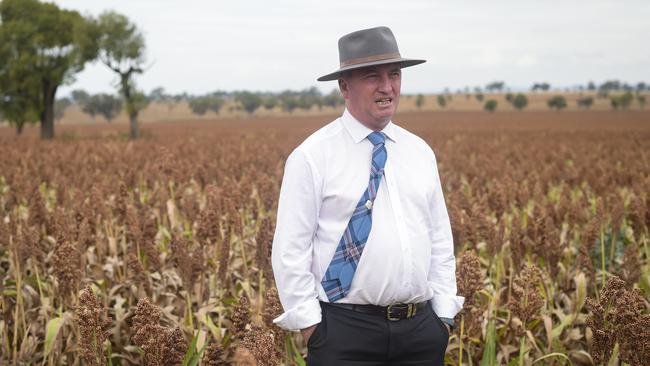 Barnaby Joyce lived rent-free in an Armidale townhouse. Picture: AAP.