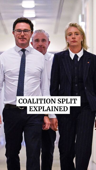 Explainer: Why Coalition split and what happens now