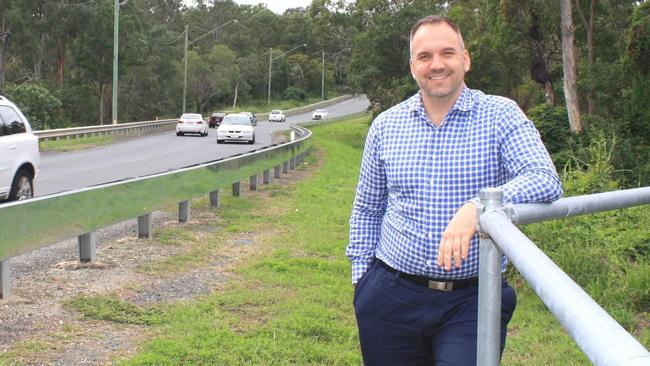 Brisbane City Council planning committee chairman Matthew Bourke.