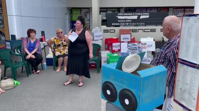 Victims of Crime Demand Change Rally, Cairns