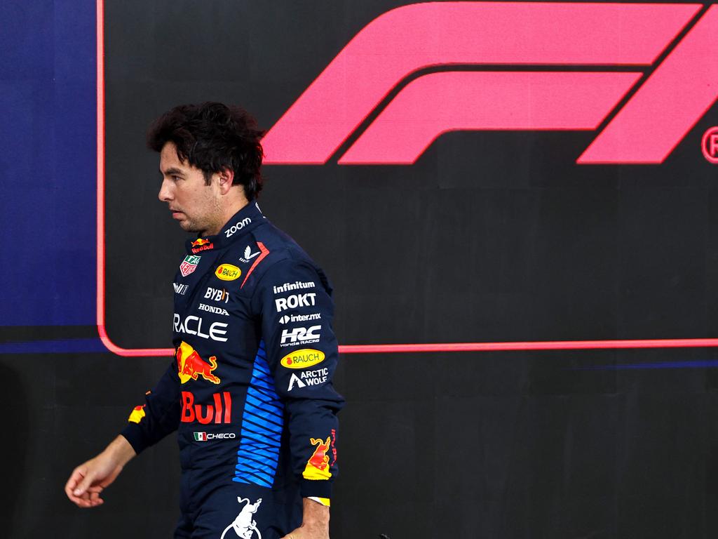 Sergio Perez has been axed by Red Bull. Picture: HAMAD I MOHAMMED / POOL / AFP