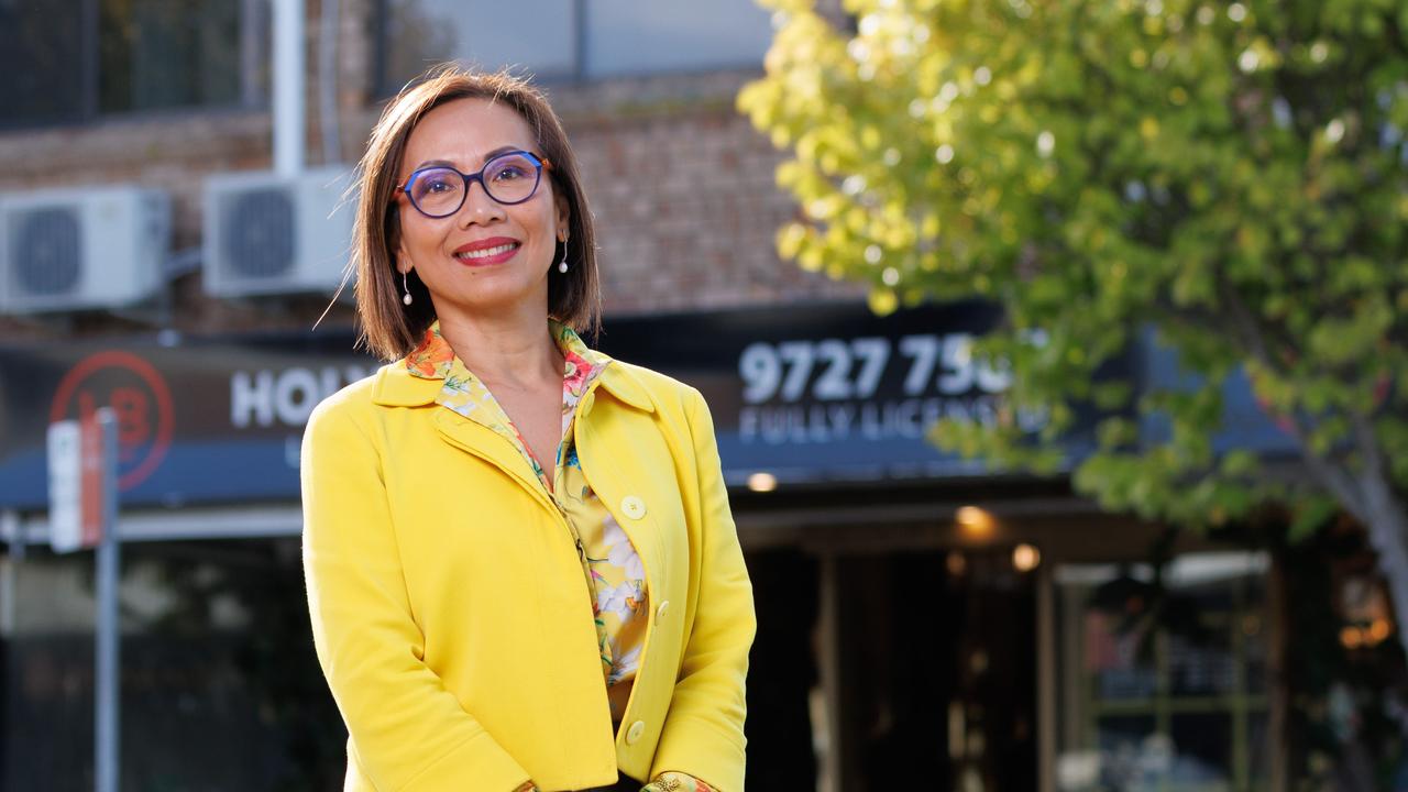 Independent politician Dai Le, was re-elected as member for Fowler. Picture: NewsWire / Max Mason-Hubers