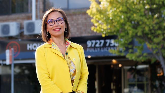 Independent politician Dai Le, was re-elected as member for Fowler. Picture: NewsWire / Max Mason-Hubers