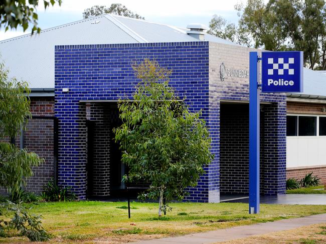 Gunnedah Police Station. Picture  Nathan Edwards