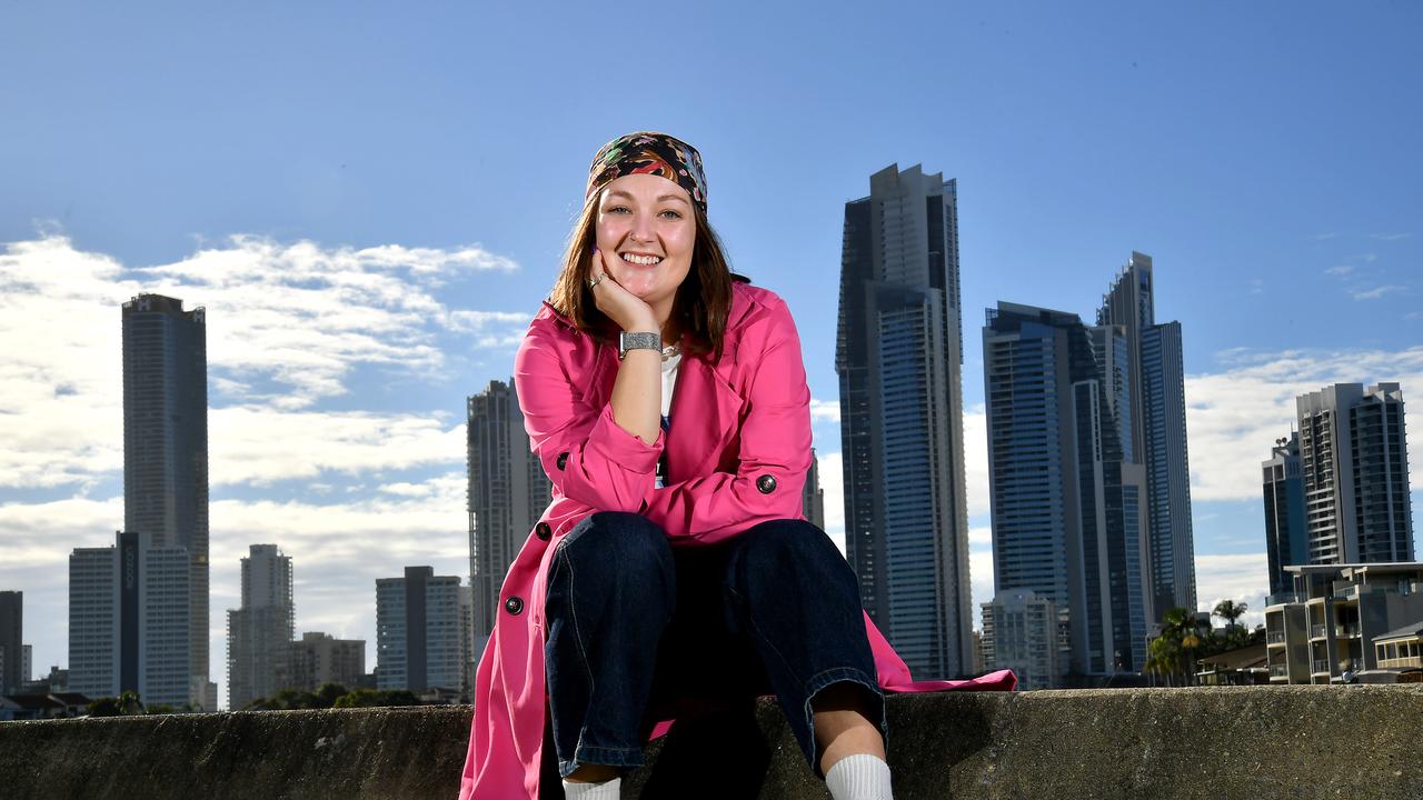 Pru Wilson for the Gold Coast eisteddfod as it’s about to launch its 42nd year. Picture, John Gass