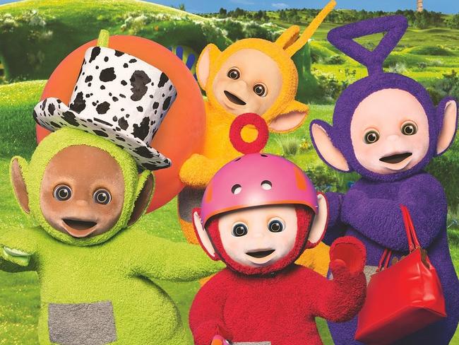 There's a Teletubbies Party coming to Adelaide. Picture: Supplied.