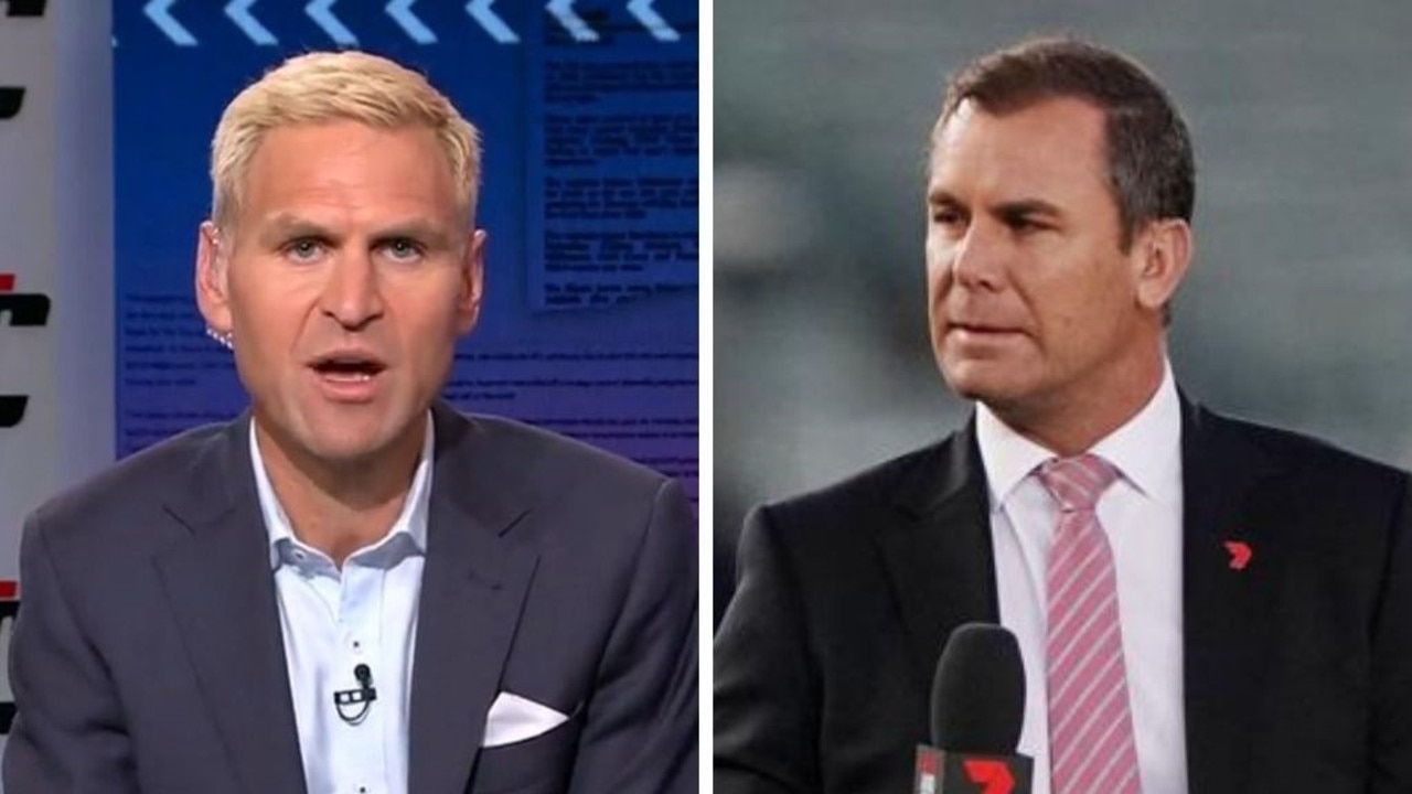 Kane Cornes vs Wayne Carey intensifies after Patrick Dangerfield weight ...