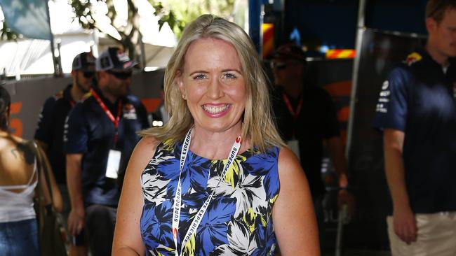 Tourism Minister Kate Jones on Star Entertainment Group’s investment package offer for the Gold Coast in exchange for exclusivity: “We are obviously going to have a look at that.” Picture: Tertius Pickard