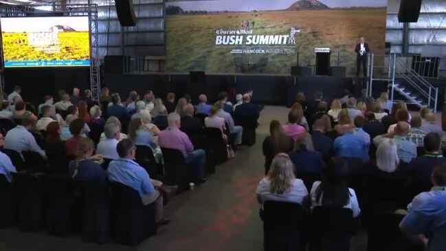 The Courier-Mail Bush Summit 2023: Keynote Address from Queensland Premier Annastacia Palaszczuk