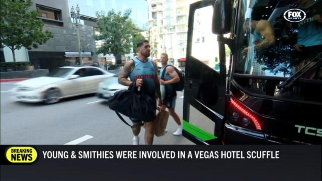 Sharks arrive in Vegas to break drought