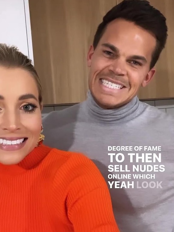 The couple aired their OnlyFans take in a fan Q&A.