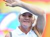 Dani Laidley in celeb tennis showdown