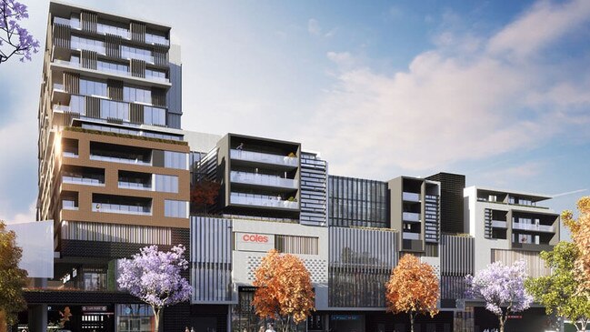 A significant dining and lifestyle precinct at South Village, Kirrawee will be unveiled gradually from next week. Picture: Supplied