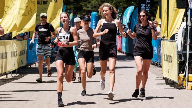 Female competitors look set to make up nearly 50 per cent of the entrants in the 2023 event. Picture: Bondi to Manly Ultra