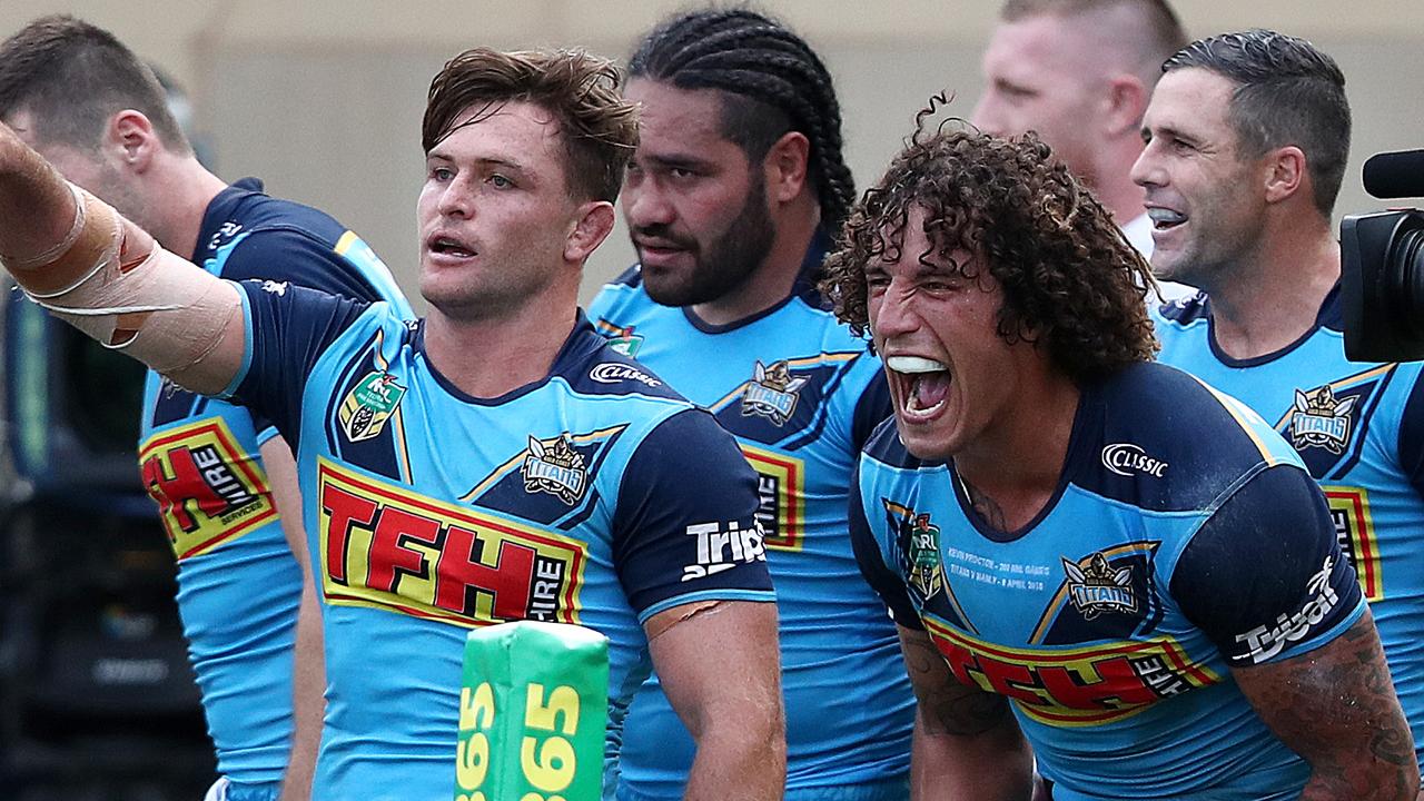 The Titans will have plenty of depth in 2019. (Photo by Jono Searle/Getty Images)