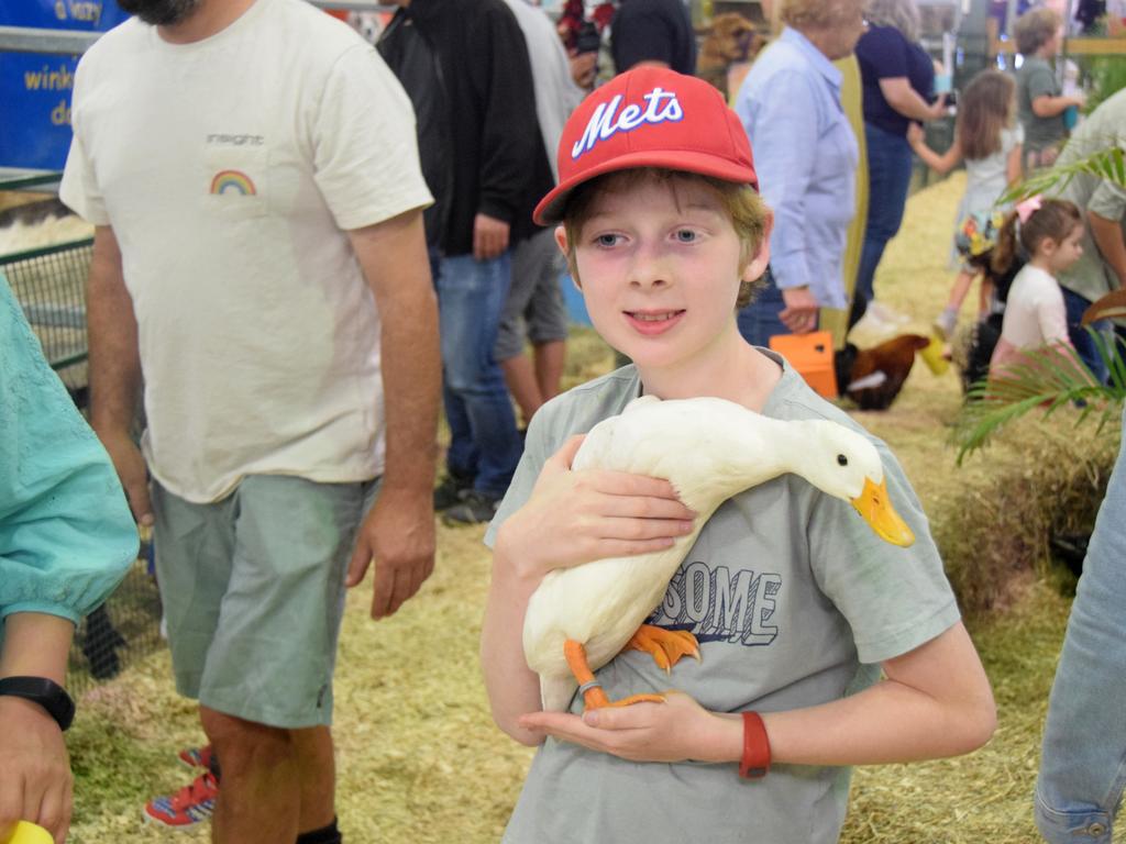 Rockhampton Agricultural Show 2021: Roark Hackett