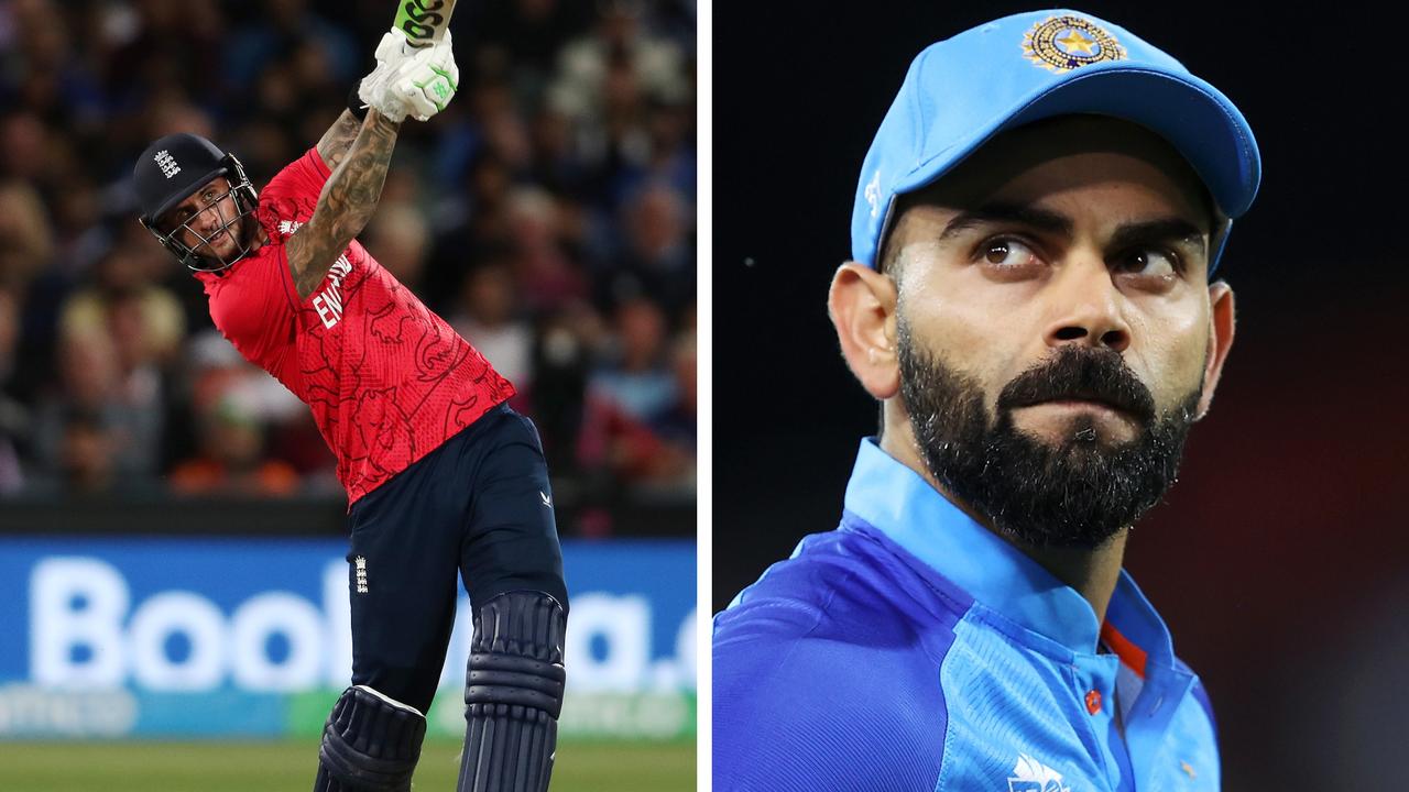 Virat Kohli and Alex Hales