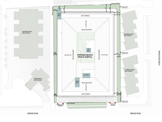 Plans have been lodged with Mackay Regional Council for a new short-stay hospital. Short Stay Private Hospitals has formed an alliance with ReNew Mackay for the 60-bed Riverside Hospital that they say will aim to complement the region's existing healthcare services.