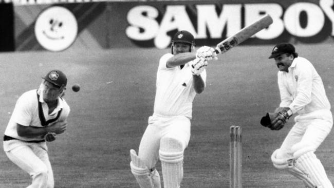 Mike Gatting captained England to an Ashes success in Australia in 1986.