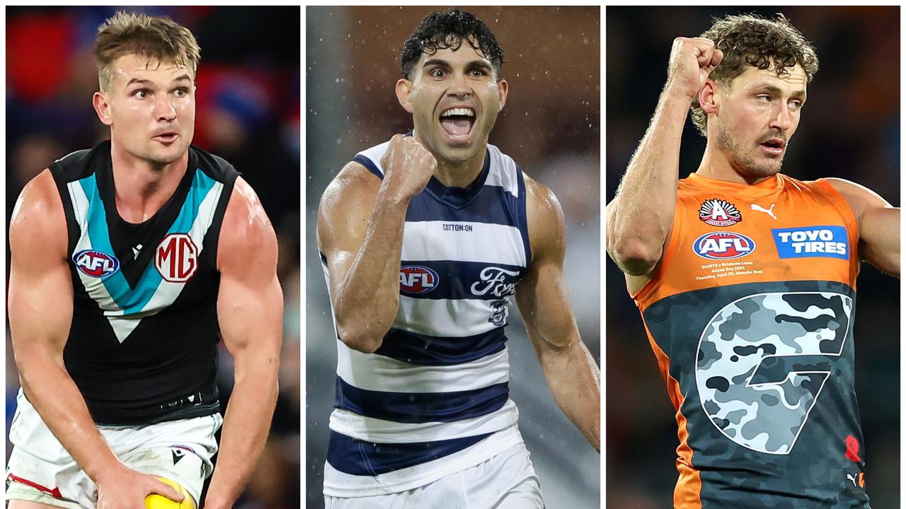 Rivals confident of luring star amid  0k offers; Wines committed to Port as Roos plans revealed: AFL Trade Whispers