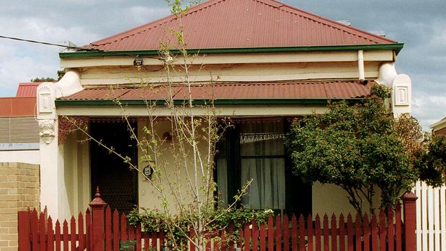 147 Easey St Street, Collingwood, where Suzanne Armstrong and Susan Bartlett were murdered in 1977.