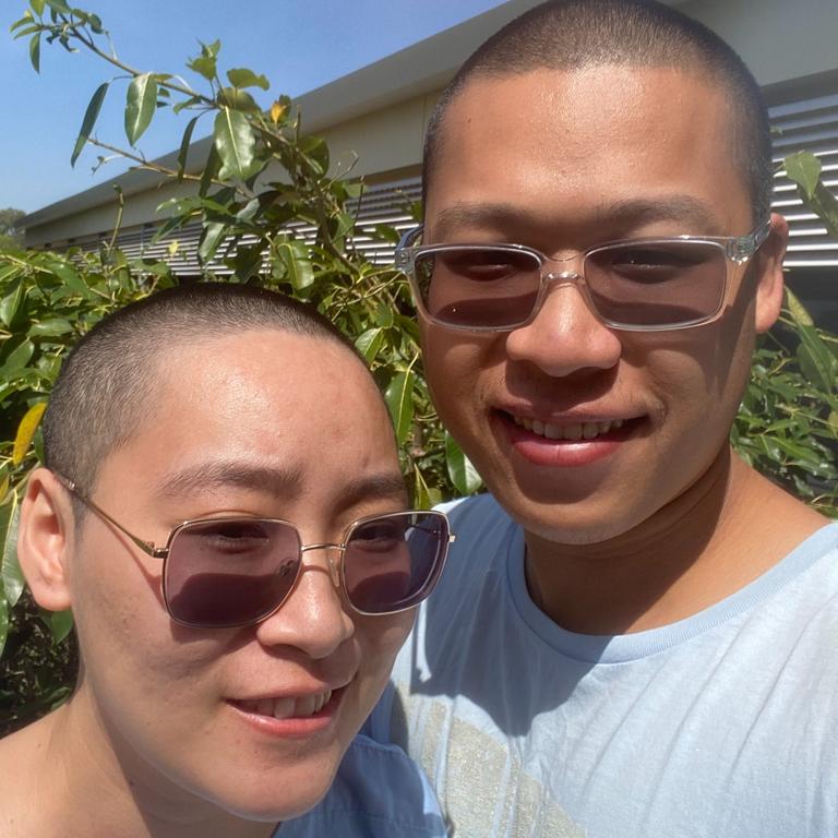 Anna Shuhang Yu and husband Will Hou put their life savings into starting a new life in Australia from Beijing three years ago. Will said the pair fell in love with Darwin.