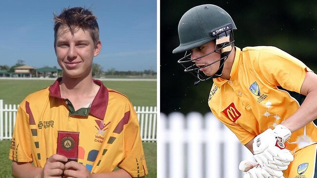 Mid North Coast cricketers Jamison Dawes (left) and Taylor Gilbert, will be off to Sydney to compete against Manly-Warringah on Sunday.
