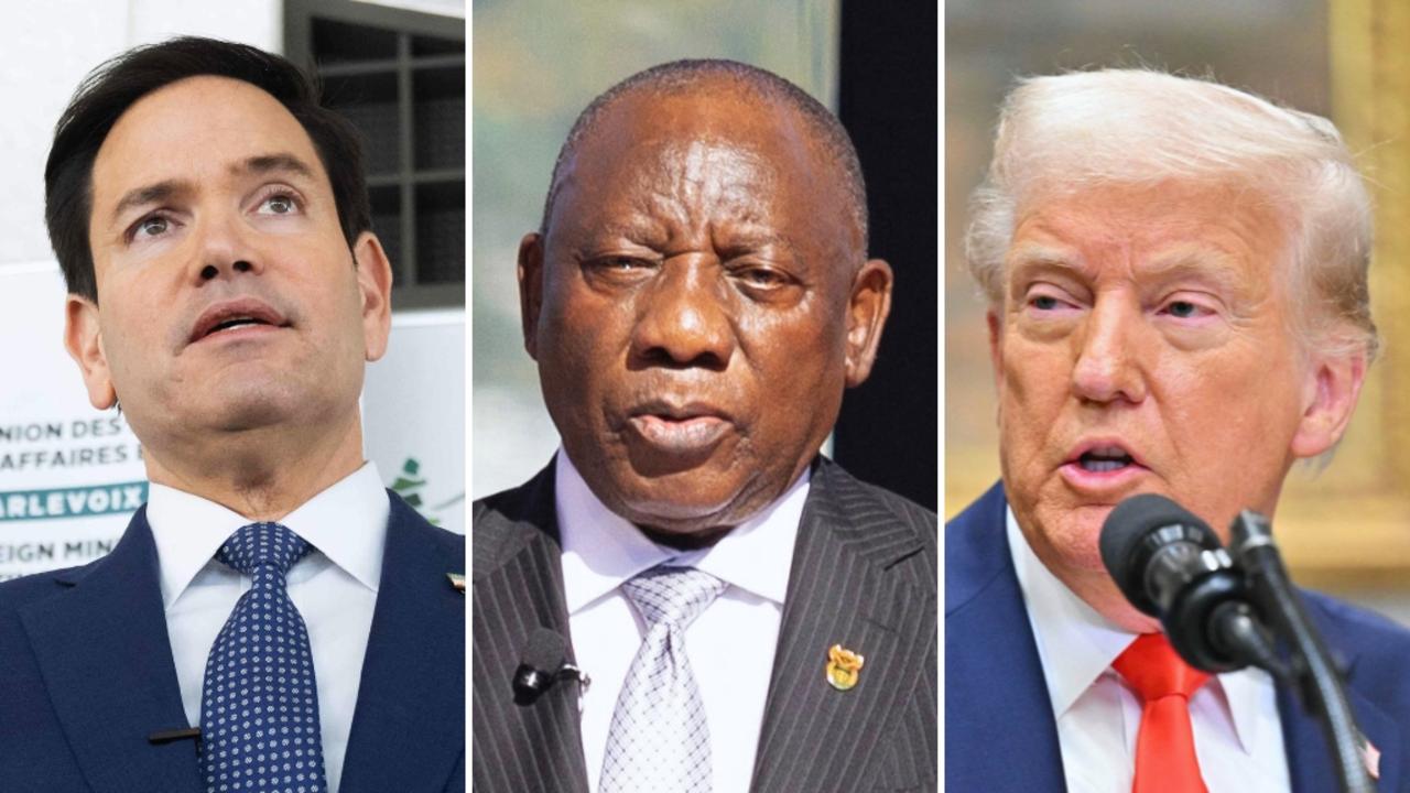 US ‘may sanction South African politicians’ for first time since apartheid