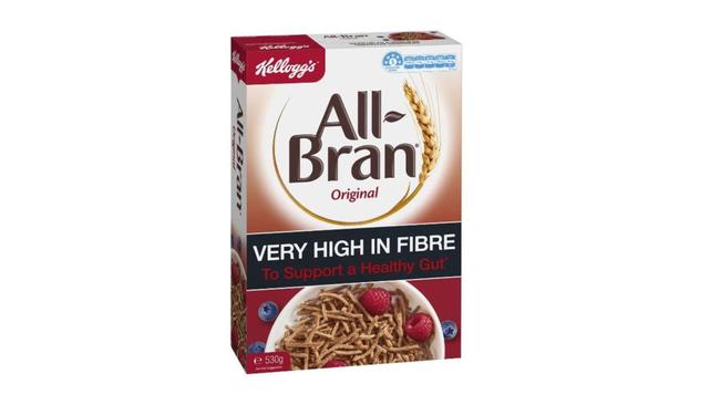 Kellogg’s All Bran Original.