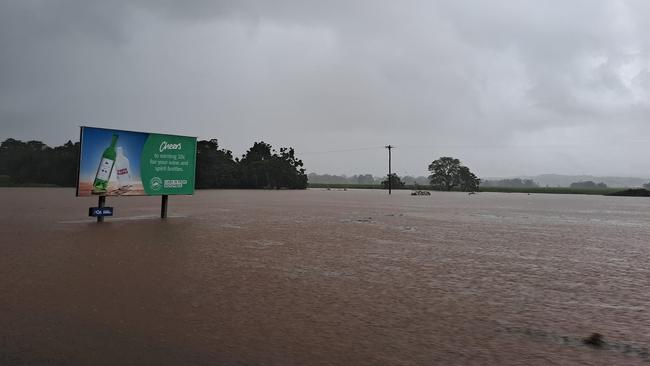 Innisfail flooding, December 2023. Picture: Ceniza Annabelle