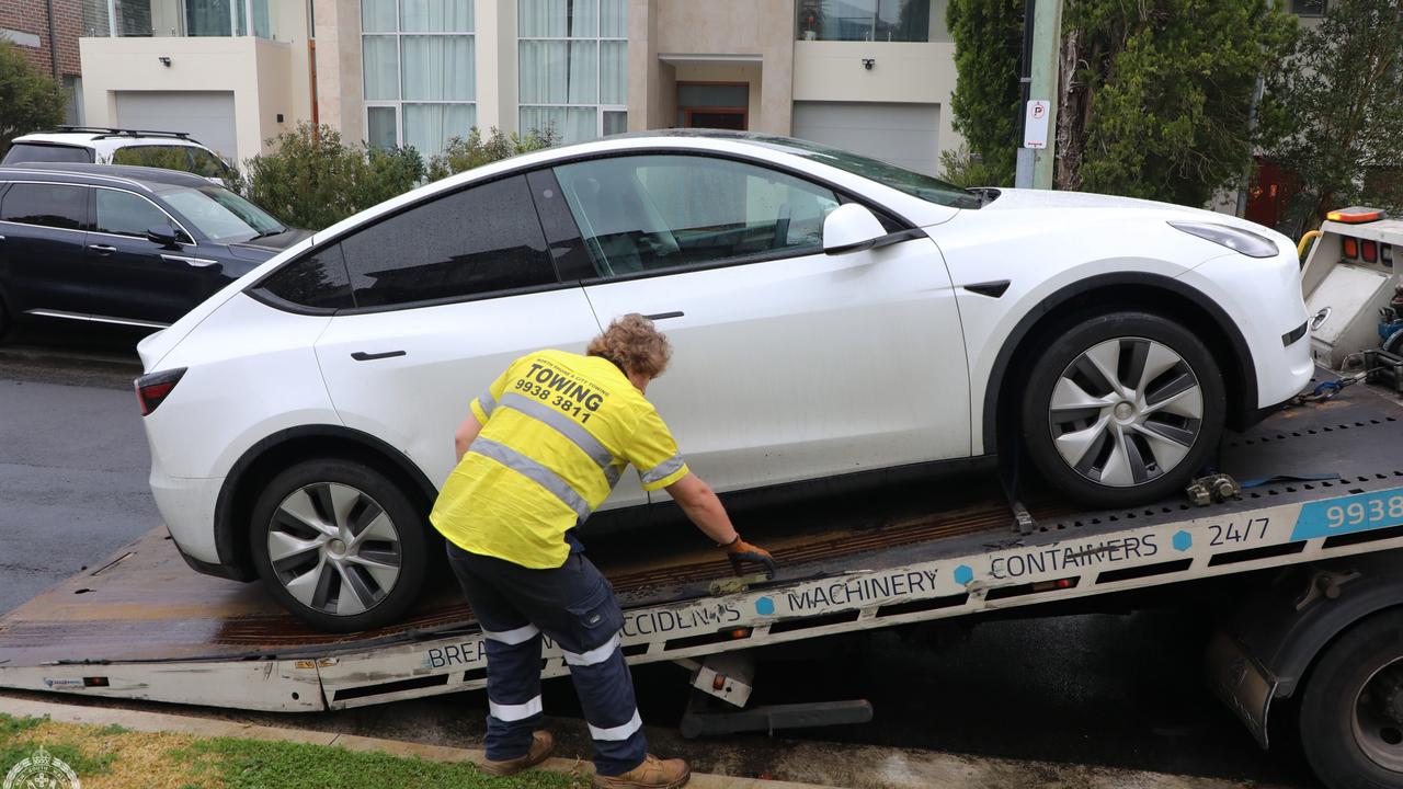 Several cars were also seized. Picture: Supplied/NSW Police