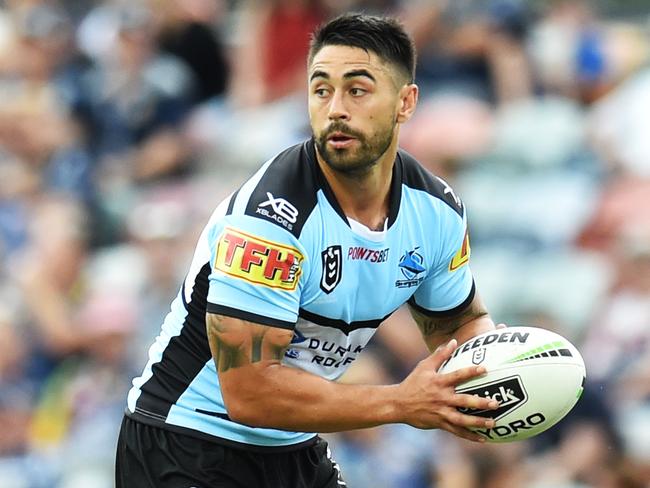 Shaun Johnson is back baby! Picture: Zak Simmonds