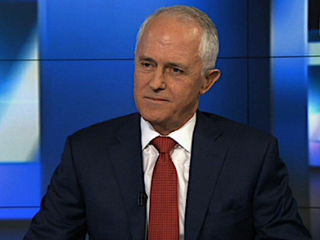 Turnbull facing some tough questions.