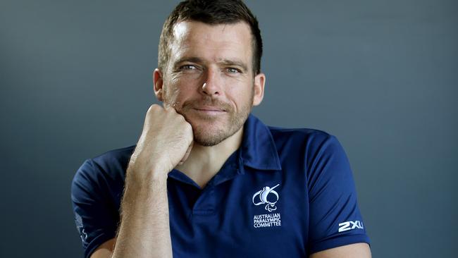 Kurt Fearnley has already won three gold medals in Paralympic competition.