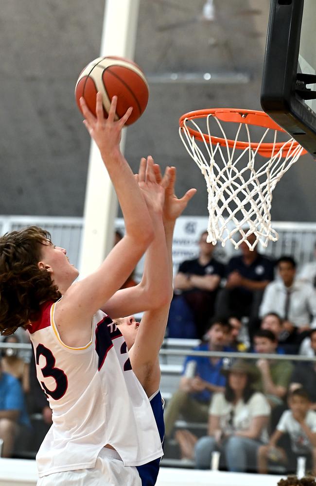 Nudgee V BSHS. Basketball. Saturday September 7, 2024. Picture, John Gass