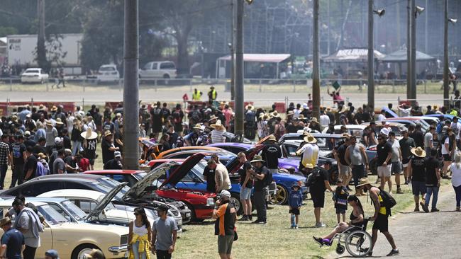 Fans were treated to days of burnout and drift competitions as thousands of cars were put on show.