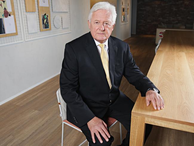 New chairman of Westpac Bank John McFarlane at Westpac office in the city on the 23rd of January 2020. John McFarlane has been named as the new chairman of Westpac Bank. Photographer: Adam Yip