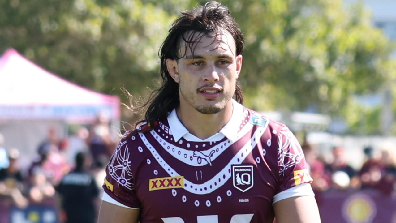 IN PICTURES: Fans out in force for Maroons training session