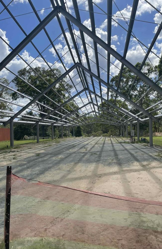 The building’s design is inspired by a greenhouse