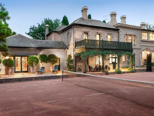 Poolman House at 255 Domain Road, South Yarra- for Herald Sun real estate