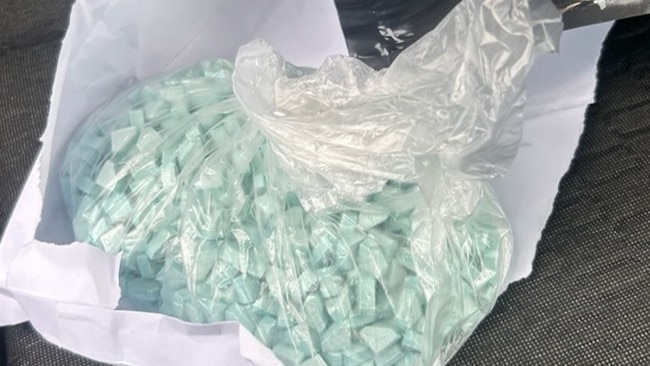 The MDMA pills found. Picture: NSW Police